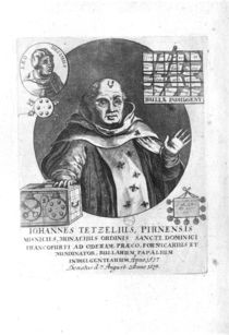 Johann Tetzel by German School
