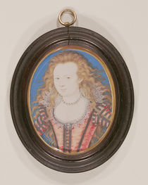 Portrait of a Lady, c.1605-10 von Nicholas Hilliard