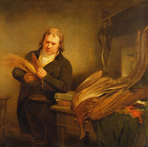 An Ornithologist, probably Mr. Thomson by Ramsay Richard Reinagle