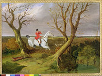 The Suffolk Hunt - Gone Away von John Frederick Herring Snr