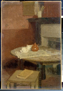 The Brown Tea Pot, 1915-16 by Gwen John