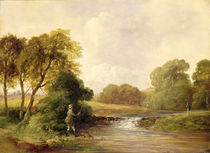 Fishing: Playing a Fish by William E. Jones