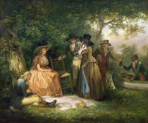 The Angler's Repast by George Morland