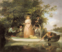 A Party Angling von George Morland