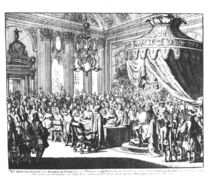 Revocation of the Edict of Nantes von Jan Luyken