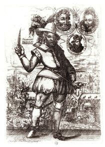 Portrait of Francois Ravaillac by Christoffel van the Elder Sichem