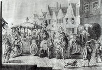 The Assassination of Henri IV by Francois Ravaillac on 14th May 1610 by Gaspar Bouttats