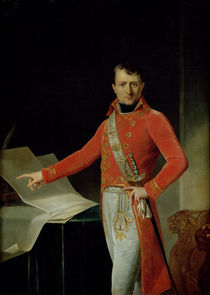 Portrait of Napoleon I by Anne Louis Girodet de Roucy-Trioson