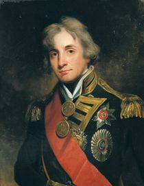 Portrait of Nelson by George Peter Alexander Healy