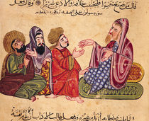MS Ahmed III 3206 Solon Teaching von Turkish School
