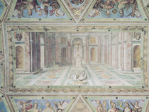 Triumph of Christianity, from the Raphael Rooms by Tommaso Laureti