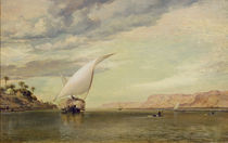 On the Nile von Edward William Cooke