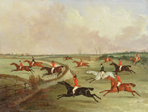 The Quorn Hunt in Full Cry: Second Horses by John Dalby