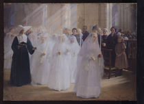 Solemn Communion by Jules Triquet