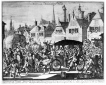 The Assassination of Henri IV von Caspar and Luyken, Jan Luyken