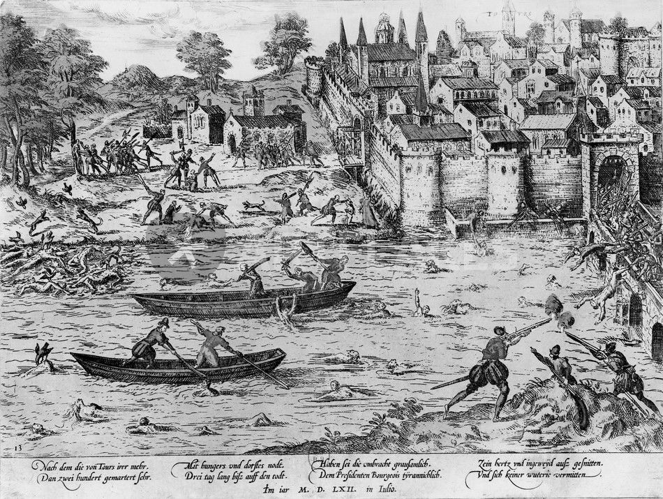 tours massacre 1562