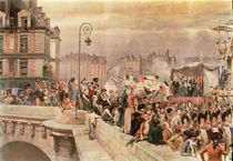 The Departure of the Volunteers 1792 von Jean-Baptiste Edouard Detaille