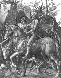 Knight, Death and the Devil by Albrecht Dürer