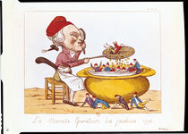 The Purifying Pot of the Jacobins von Benoit Louis Henriquez