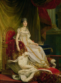 Empress Josephine 1808 by Francois Pascal Simon, Baron Gerard