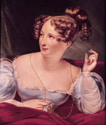 Portrait of Harriet Smithson von French School