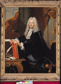 Portrait of Philibert Orry von Hyacinthe Rigaud