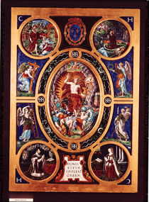 Altarpiece of Sainte-Chapelle von Nicolo dell' Abate