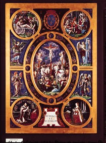 Altarpiece of Sainte-Chapelle by Nicolo dell' Abate