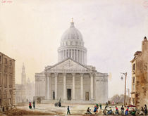The Pantheon, c.1820 by Eleonore Linet