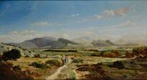 Hills near Allauch, 1862 by Paul Camille Guigou