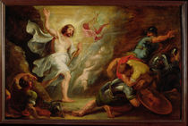 The Resurrection of Christ by Peter Paul Rubens