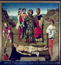 The Martyrdom of Saint Erasmus von Dirck Bouts