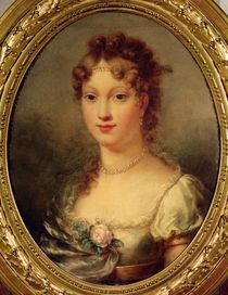 Portrait of Marie-Louise de Hapsburg-Lorraine by Pierre-Paul Prud'hon