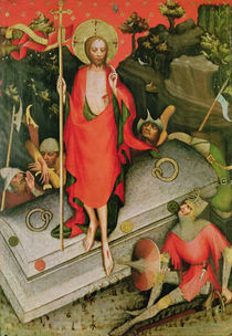 The Resurrection, c.1380 von Master of the Trebon Altarpiece