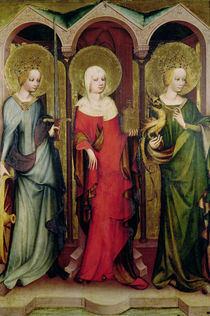 St. Catherine of Alexandria by Master of the Trebon Altarpiece