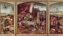Triptych of the Temptation of St. Anthony by Hieronymus Bosch