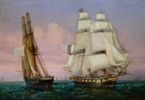 Return from Elba, c.1852 von Ambroise-Louis Garneray