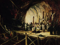Inquisition Scene, 1851 by Eugenio Lucas y Padilla