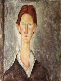 Portrait of a Student, c.1918-19 von Amedeo Modigliani