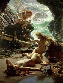 The Cave of the Storm Nymphs by Edward John Poynter