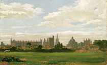 A View of Oxford von William Turner