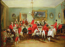 The Hunt Breakfast, Bachelor's Hall by Francis Calcraft Turner