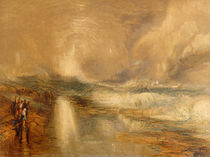Rockets and Blue Lights, 1855 by Joseph Mallord William Turner