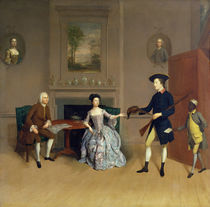 John Orde, with his wife Anne by Arthur Devis