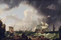 The Fishery, c.1764 by Richard Wright