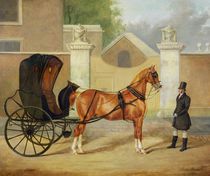 Gentlemen's Carriages: A Cabriolet von Charles Hancock