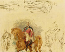 Studies for the Duke of Wellington by George Hayter