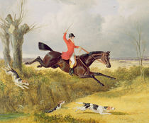 Clearing a Ditch, 1839 von John Frederick Herring Snr