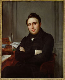 Portrait of Alexandre Auguste Ledru-Rollin by Angelique Mongez