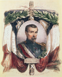 Portrait of General Louis Eugene Cavaignac von French School